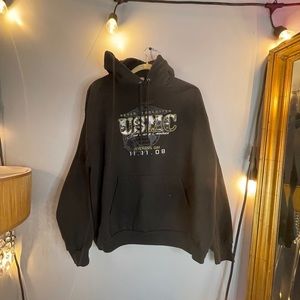 Grunt style Veterans Day hoodie 2008